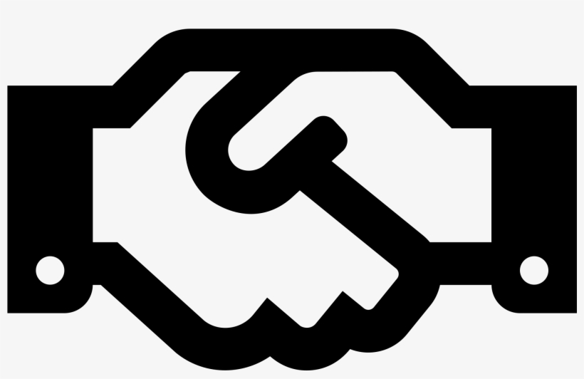 Open - Fa Fa Handshake O, transparent png #4594838