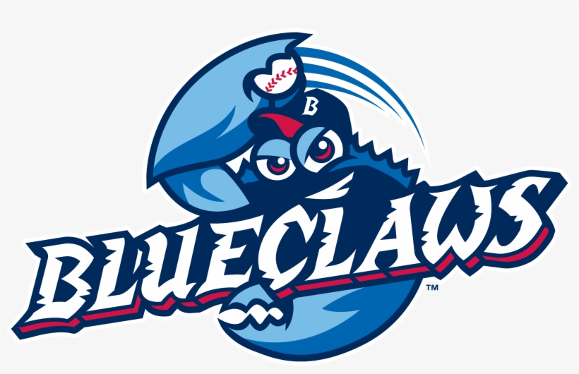 Lakewood Blueclaws Logo, transparent png #4594898