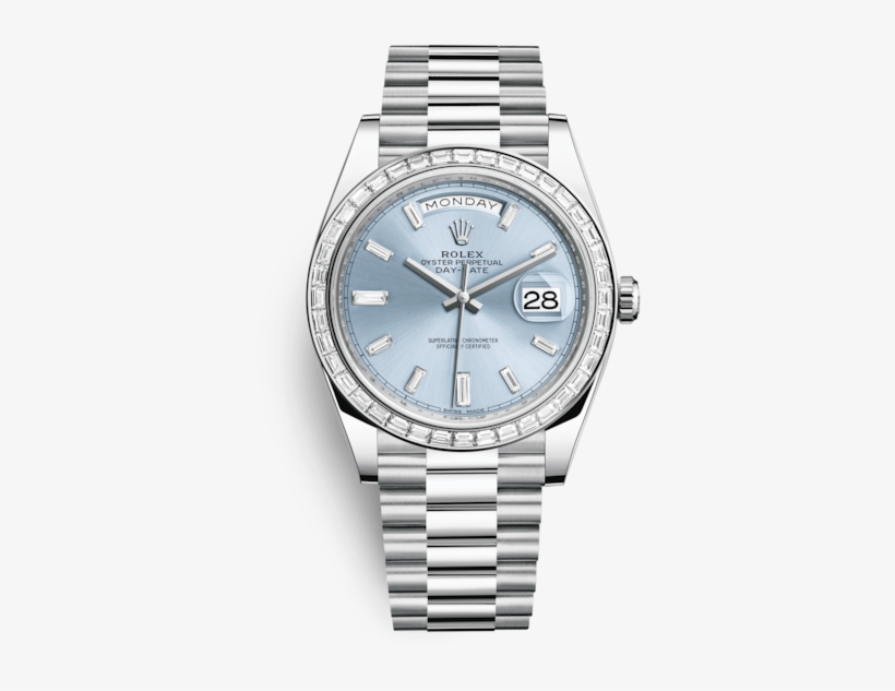 Looking At The Rolex Day Date In All Of Its Awesomeness, transparent png #4595079
