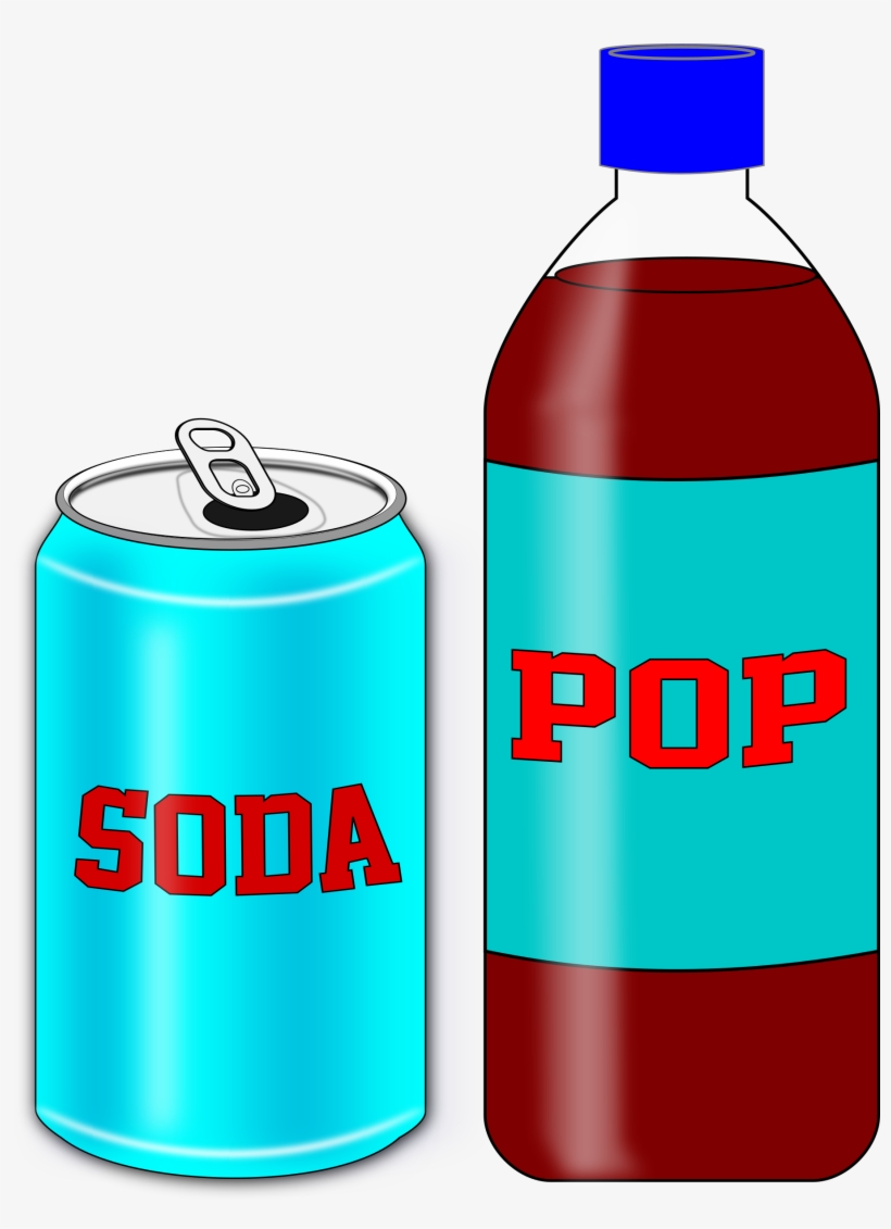 Big Image - Soft Drink Can Clipart, transparent png #4595188