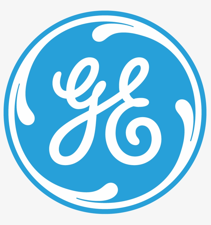 Logo General Electric Company, transparent png #4595417