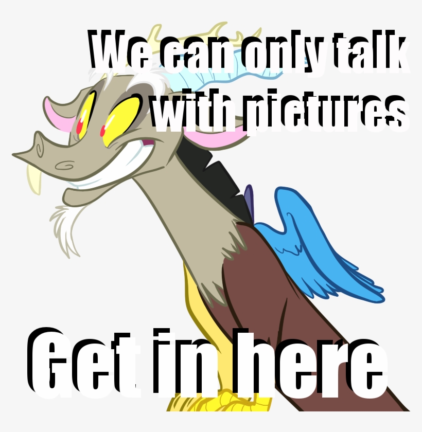 **naadrebel Rolled A Random Image Posted In Comment - Discord Mlp Fim, transparent png #4595574