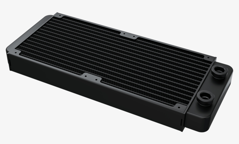 Industry Standard G1/4 Bsp Threaded Ports Allows For - Ekwb Ek Fluid Gaming A240 Complete Dual 120mm Water, transparent png #4595765