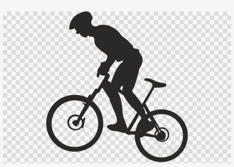 Mountain Bike Png Clipart Cycling Clip Art - Ciclismo De Montaña Vector, transparent png #4595927