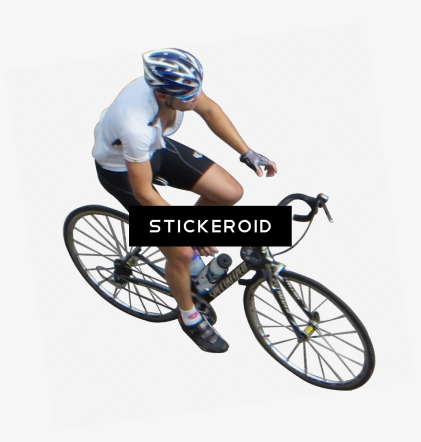 Bike Ride - Cyclist Png, transparent png #4595986
