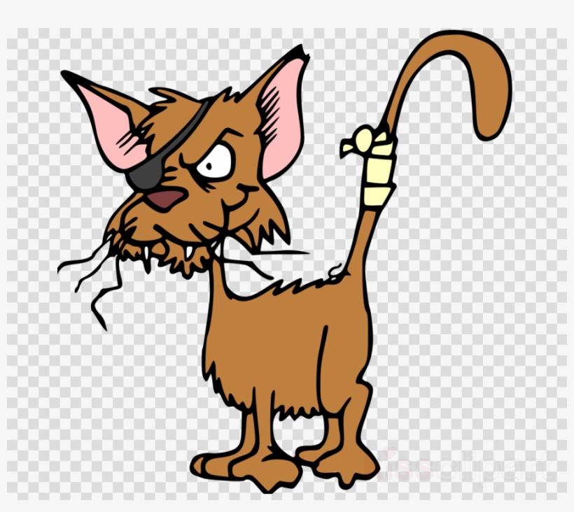 Stray Cat Clipart Cat Kitten Clip Art - Stray Cat Clip Art, transparent png #4596248