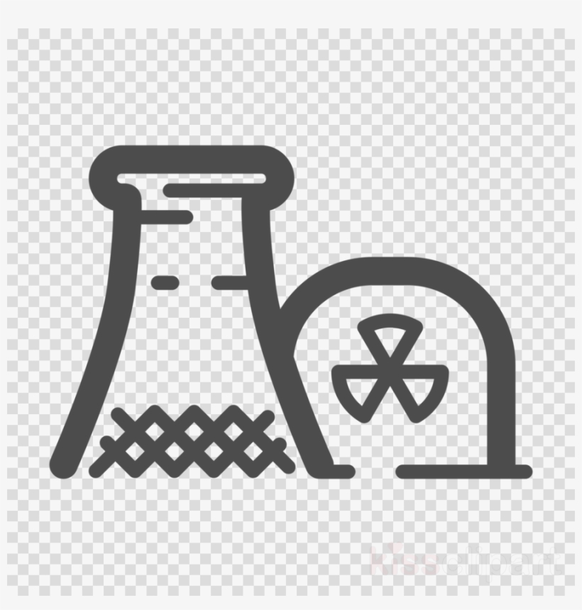 Download Nuclear Plant Logo Png Clipart Nuclear Power - Png Nuclear Power Plant, transparent png #4596300