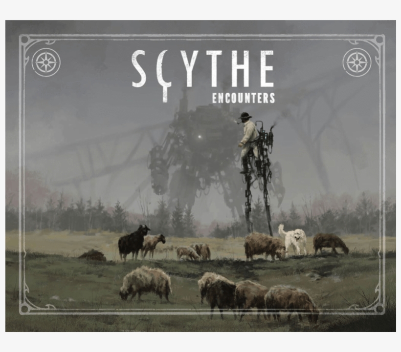 Scythe - Encounters - Iron Harvest Concept Art, transparent png #4596800