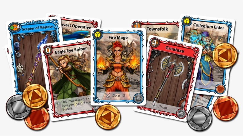 I Think There Was A Miscalculation During Treasure - Red Dragon Inn: Battle For Greyport - Card Game, transparent png #4596882