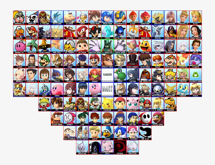 Gih5wpp - Super Smash Bros Brawl, transparent png #4597012