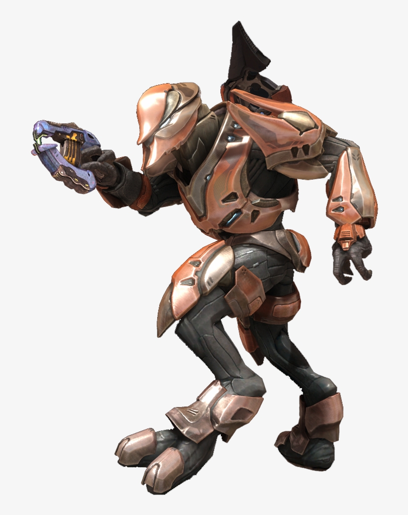 Haloreach - Sos - Sangheili Halo Reach Spec Ops, transparent png #4597075