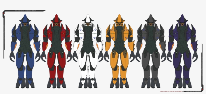 Download Halo 2 Elite Armor Clipart Halo 2 Halo - Halo 2 Covenant, transparent png #4597502