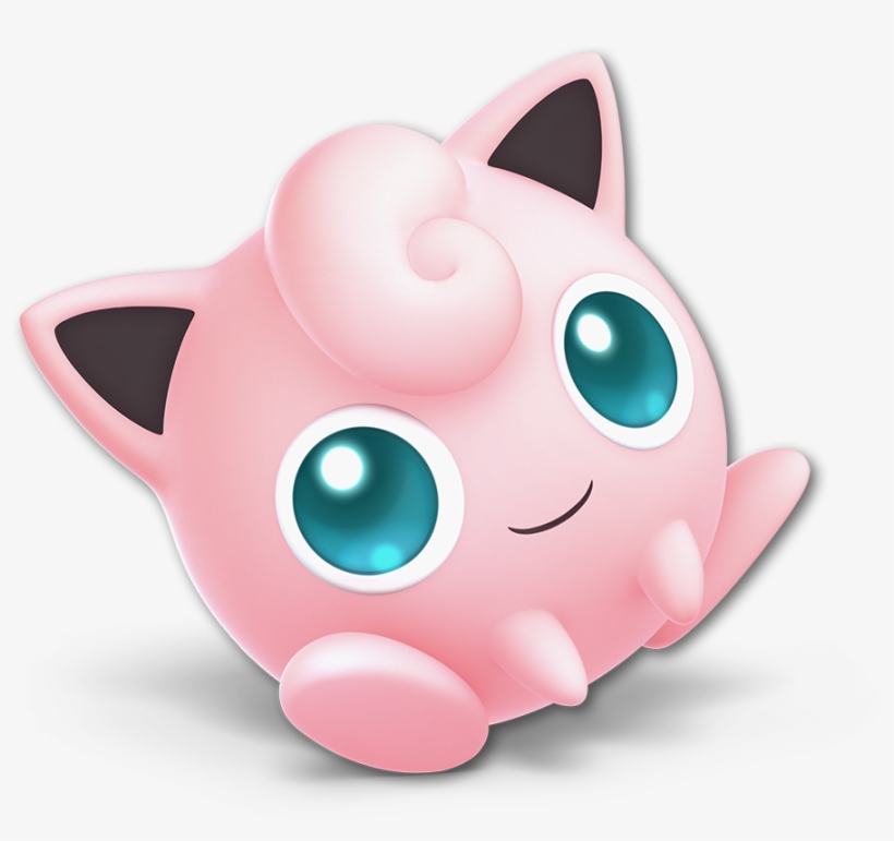1 Reply 3 Retweets 12 Likes - Super Smash Bros Ultimate Jigglypuff, transparent png #4597608