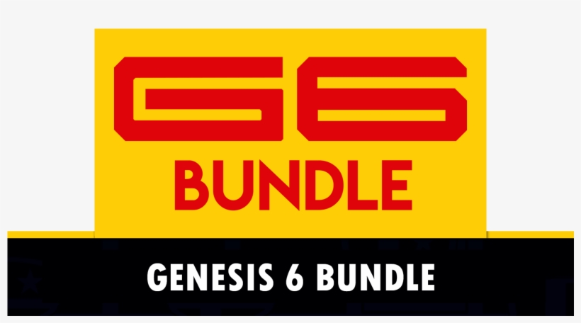 Genesis 6 Discount Bundle - Poster, transparent png #4597716