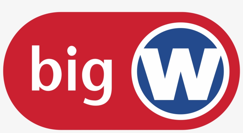 Big W 01 Logo Png Transparent - Big W, transparent png #4597855