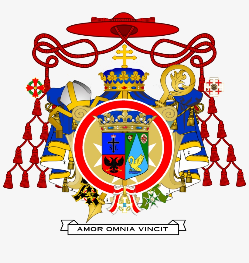 Edmond Iii Arms - Coat Of Arms, transparent png #4598000