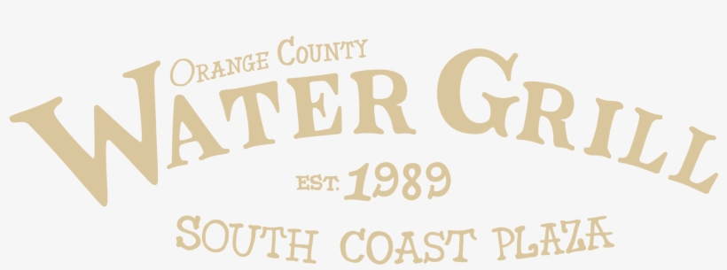 Water Grill Logo - Water Grill Logo Png, transparent png #4598238