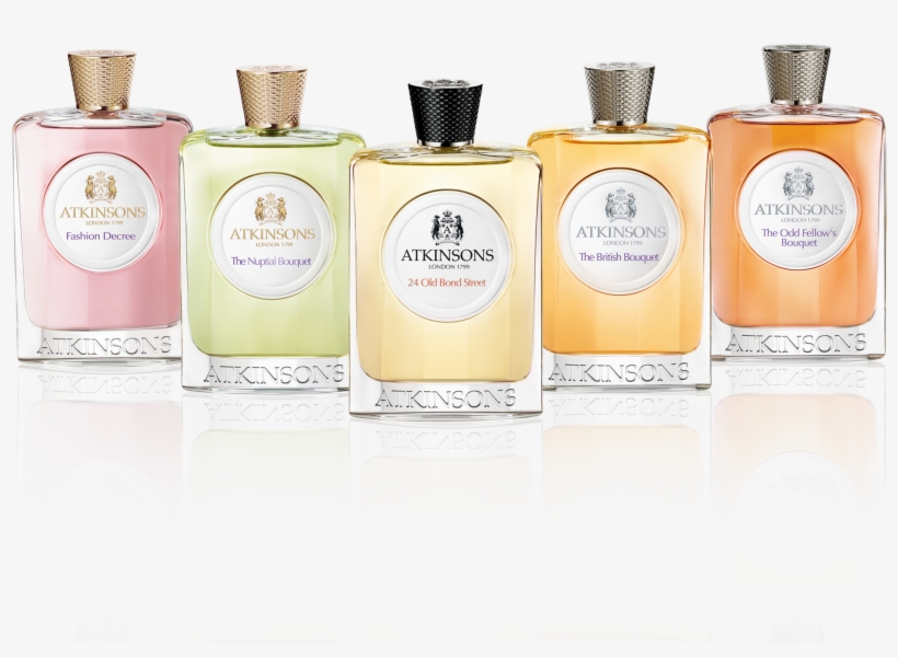 Atkinsons Full Range Fragrances Available At Bloomingdale's-dubai - Dubai, transparent png #4598301