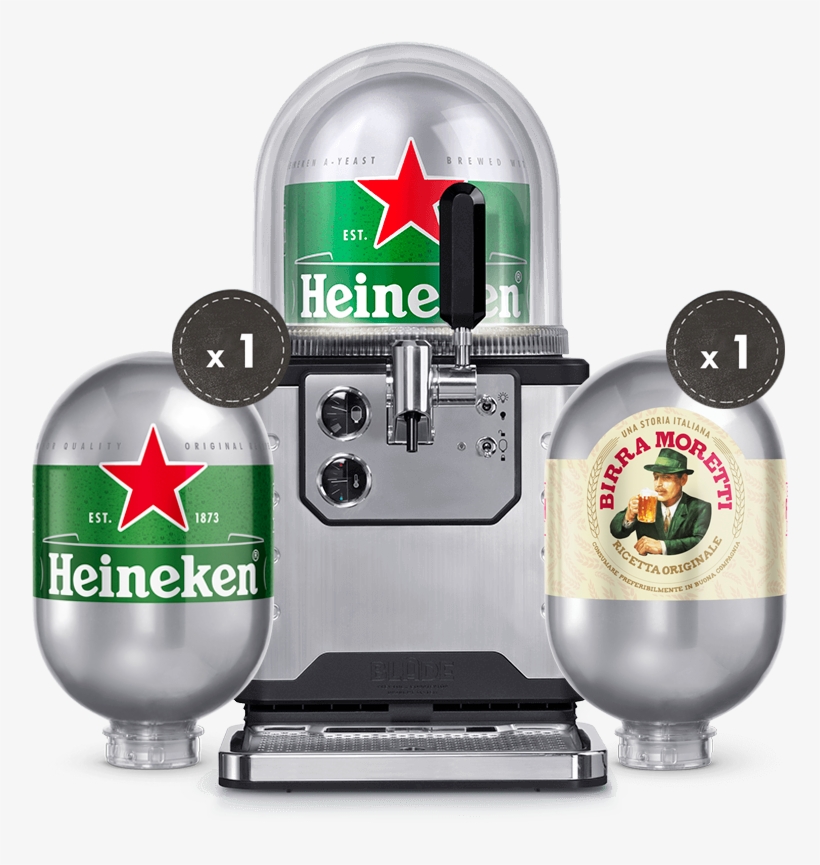 Blade 8l Starter Pack - Heineken Blade, transparent png #4598430