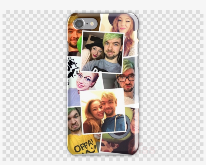 Love Clipart Jacksepticeye Pewdiepie Markiplier - T-shirt, transparent png #4598861