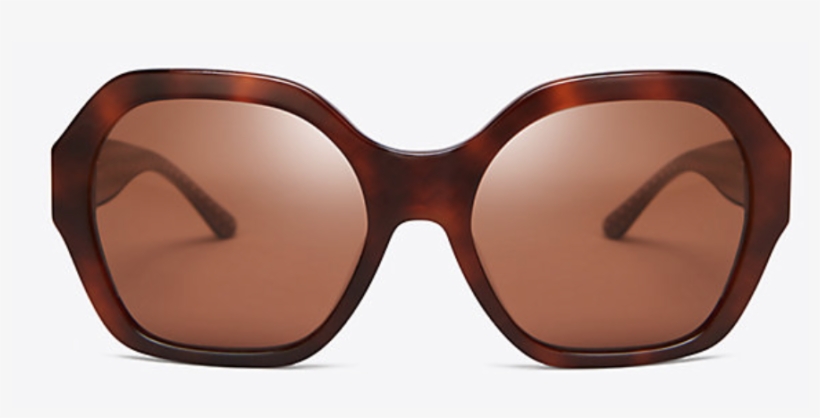 Tory Burch Patterned Serif T - Tory Burch, transparent png #4599055