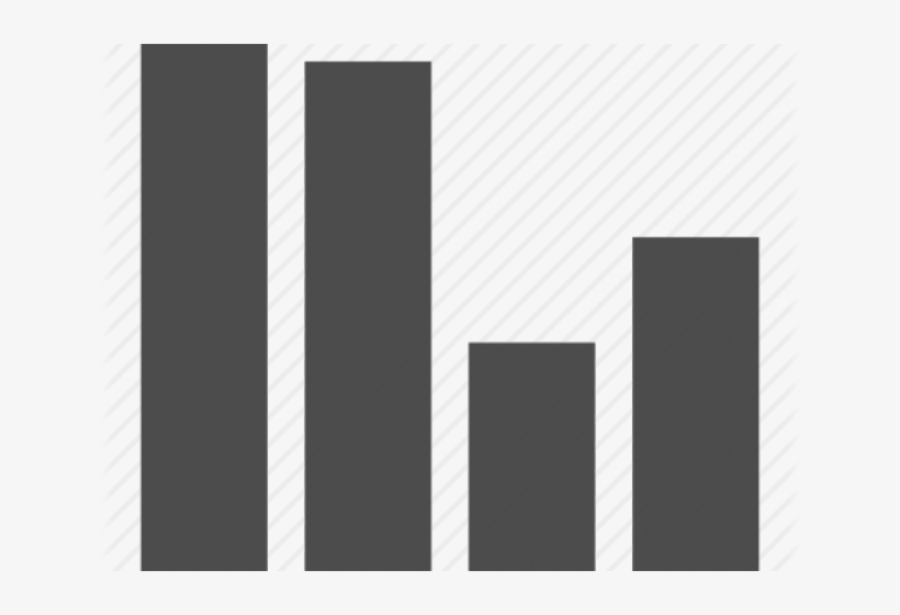 Bar Graph Icon - Icon, transparent png #4599056