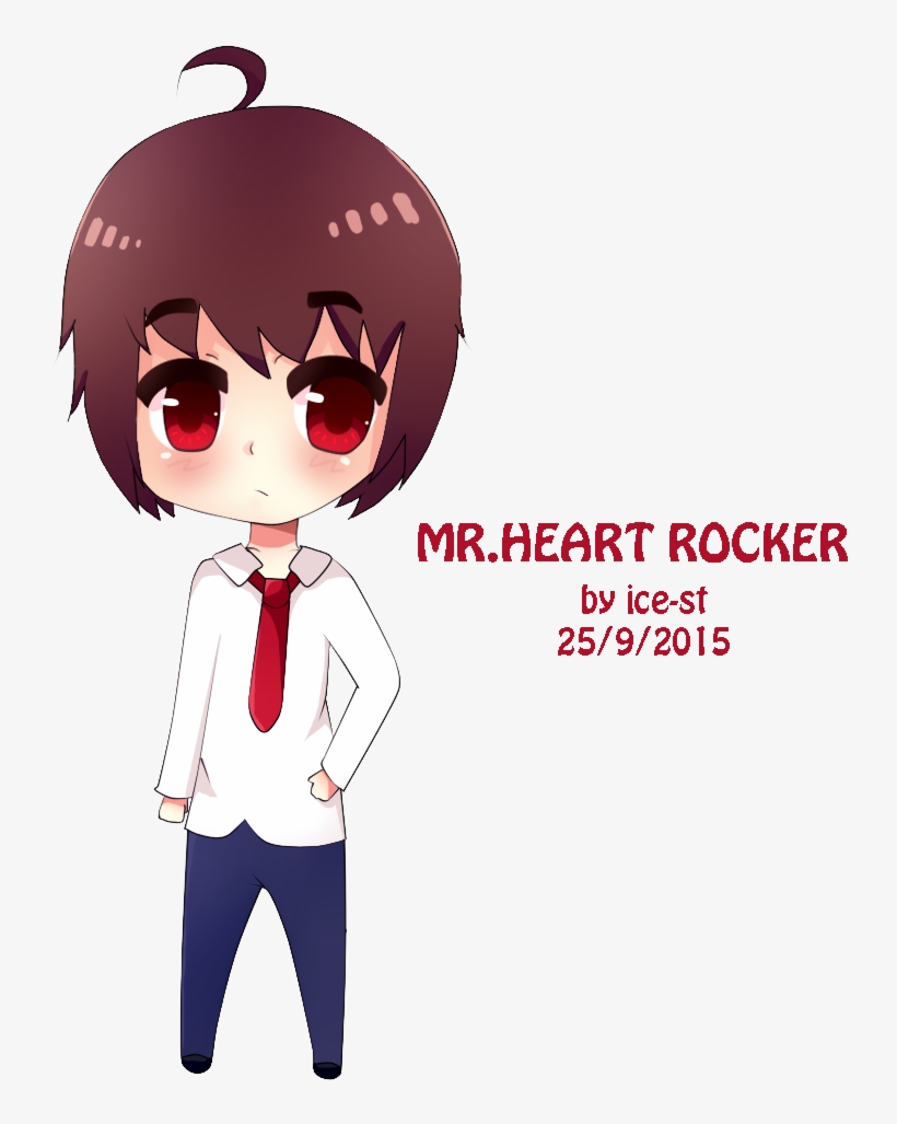 Heart Rocker Png, transparent png #4599057