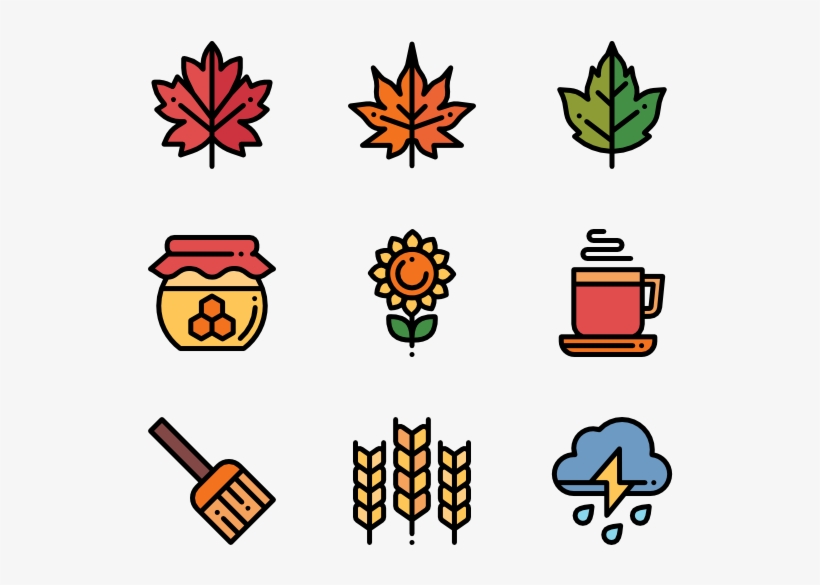 Autumn 50 Icons - Computer, transparent png #4599471