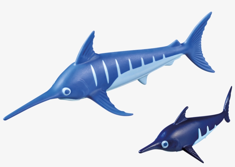Http - //media - Playmobil - Com/i/playmobil/9068 Product - Playmobil Swordfish, transparent png #4599489