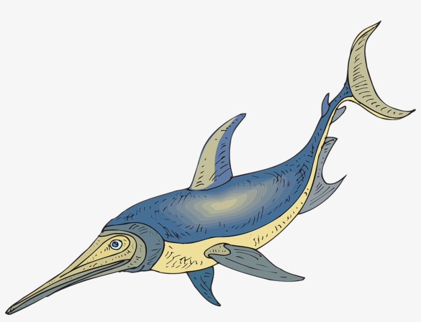 Swordfish Clipart 10, Buy Clip Art - Dinosaurs Clipart, transparent png #4599495