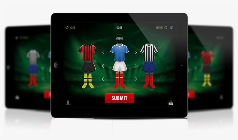 Match The Jersey - Tablet Computer, transparent png #4599542