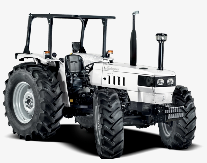 The Fascination Of A Living Legend - Lamborghini Tractor Price In India, transparent png #4599547