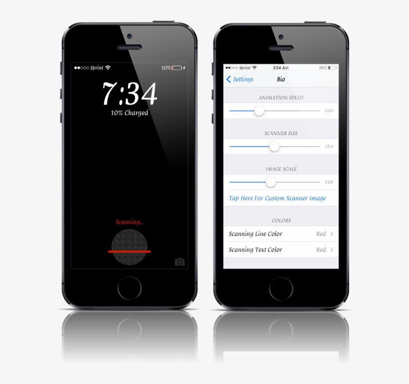 Photo Mar 24, 10 18 12 Pm - Iphone 4s Fingerprint, transparent png #4599951
