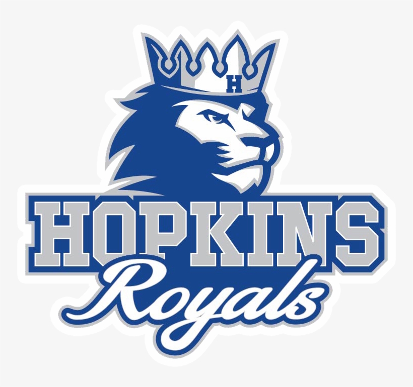 Hopkins Royals - Hopkins High School Logo, transparent png #460000