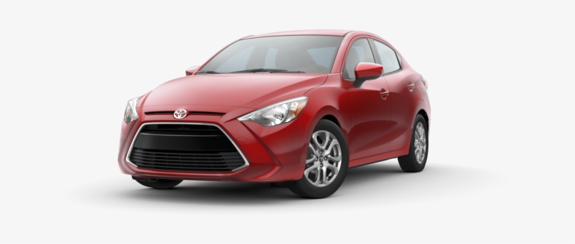 2017 Toyota Yaris Ia Nh - 2018 Yaris Ia Red, transparent png #460002