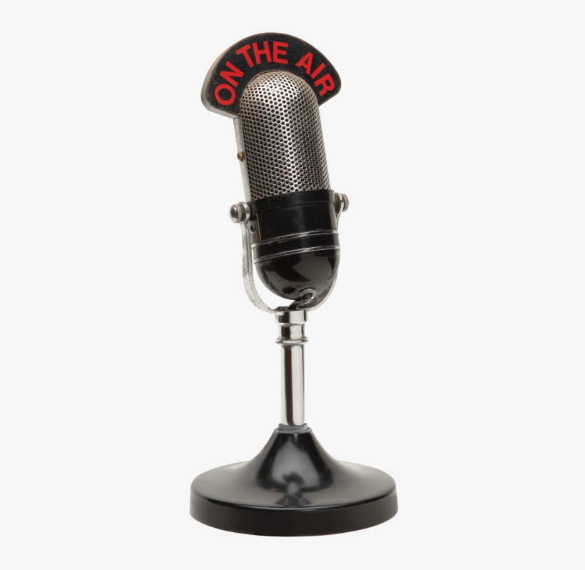 01 Apr 2015 - Old Microphone, transparent png #460075
