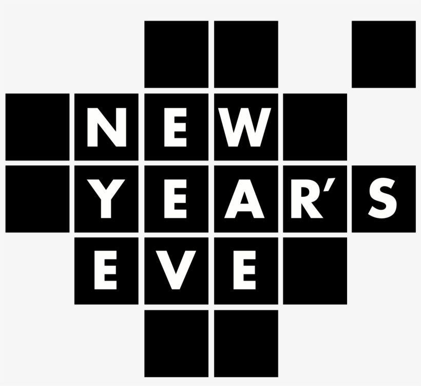 Open - New Year's Eve - Wikipedia, transparent png #460101
