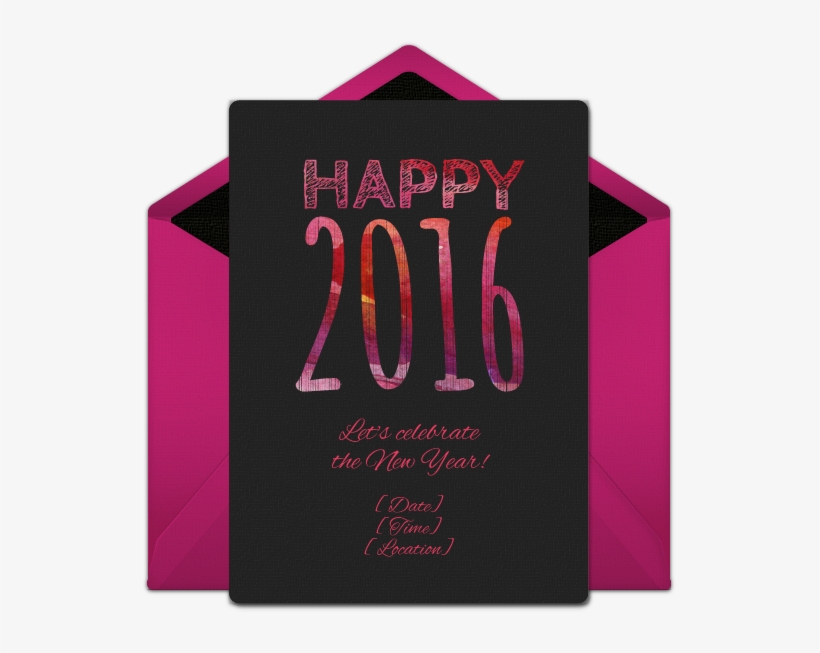 A Great Free New Year's Eve Party Invitation Featuring - Twist, transparent png #460146
