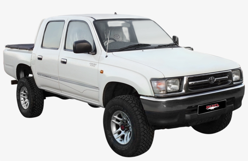 View Kzn165r-hilux1 , - Toyota Hilux 2000 Png, transparent png #460166