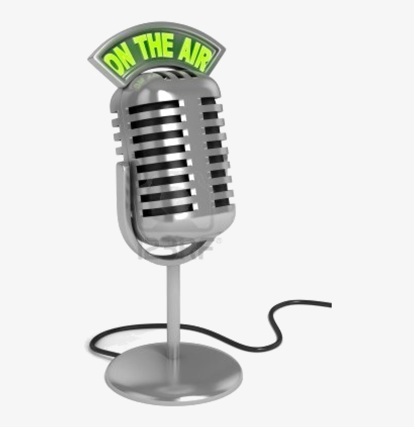 Micrófono De Radio Png, transparent png #460217