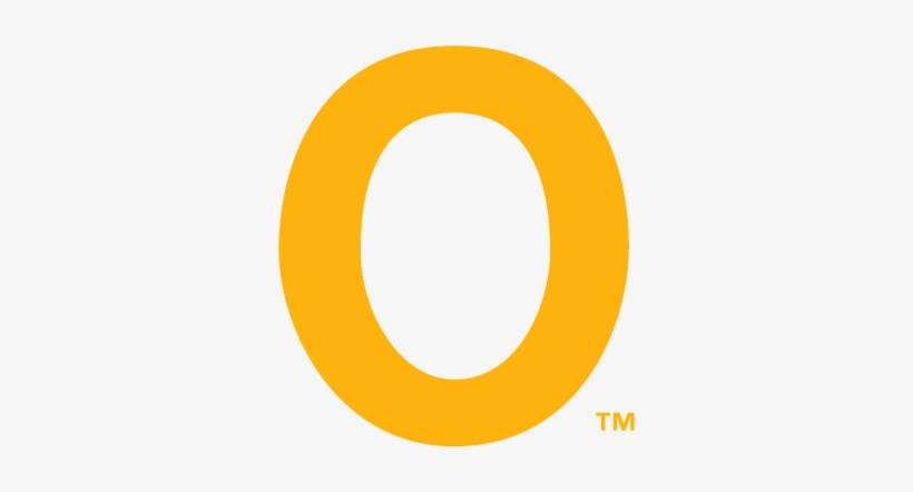 Nicht Verfügbar - Large Yellow Letter O, transparent png #460242