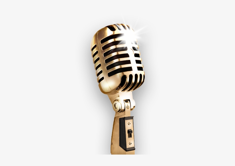 Mic - Stock Photography, transparent png #460279