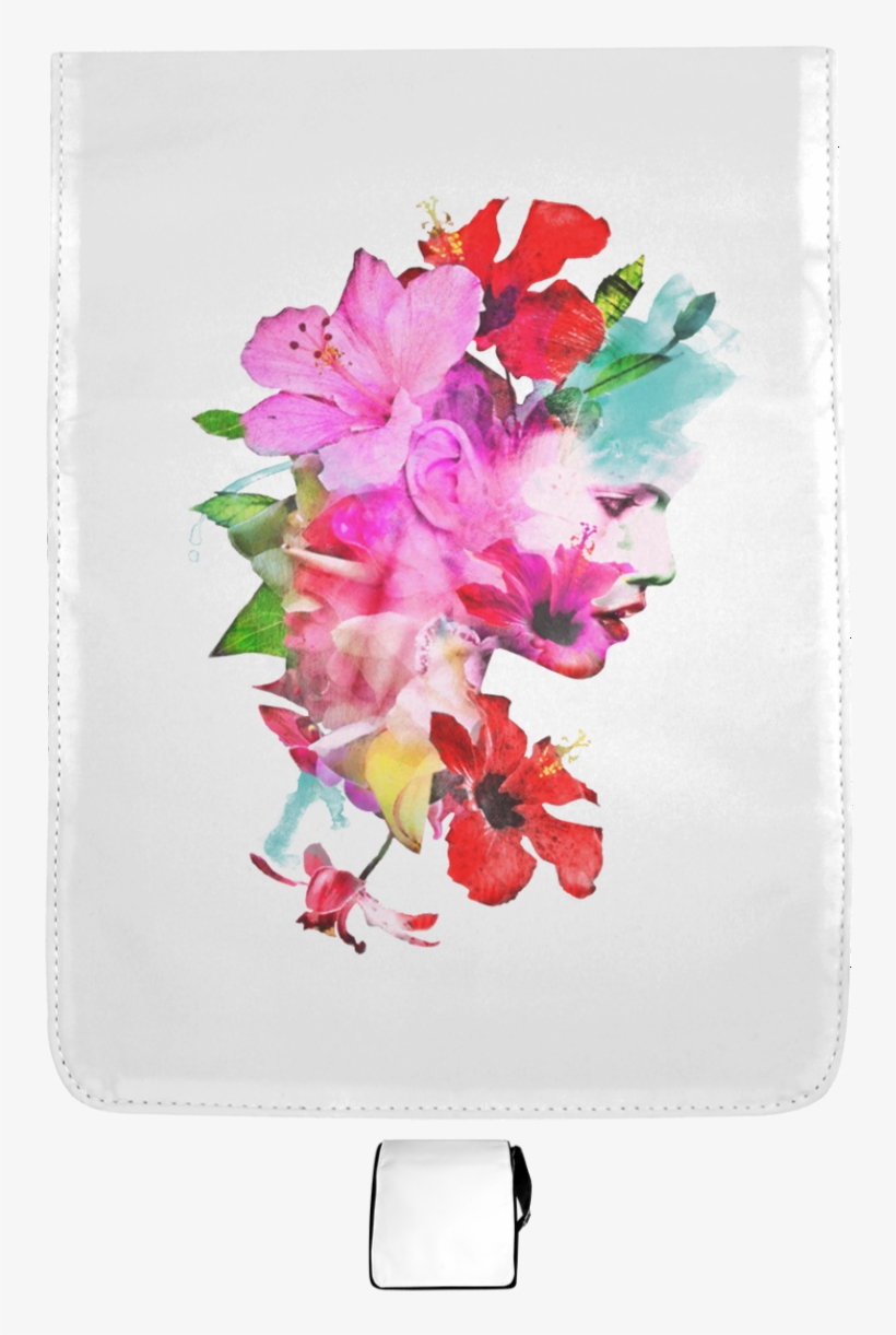 Sb210 Medium Shoulder Bag - Bougainvillea, transparent png #460284
