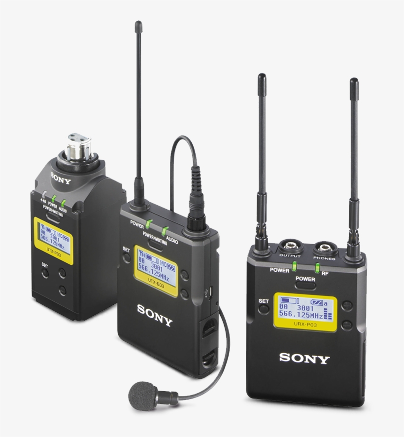 Sony Uwp D16 K33, transparent png #460300