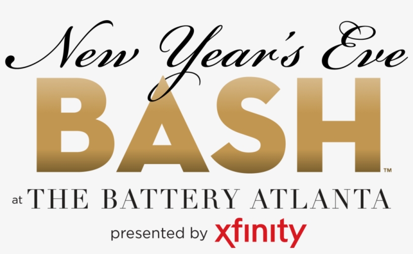 New Year's Eve Bash At The Battery Atlanta - New Years Eve Bash Png, transparent png #460322