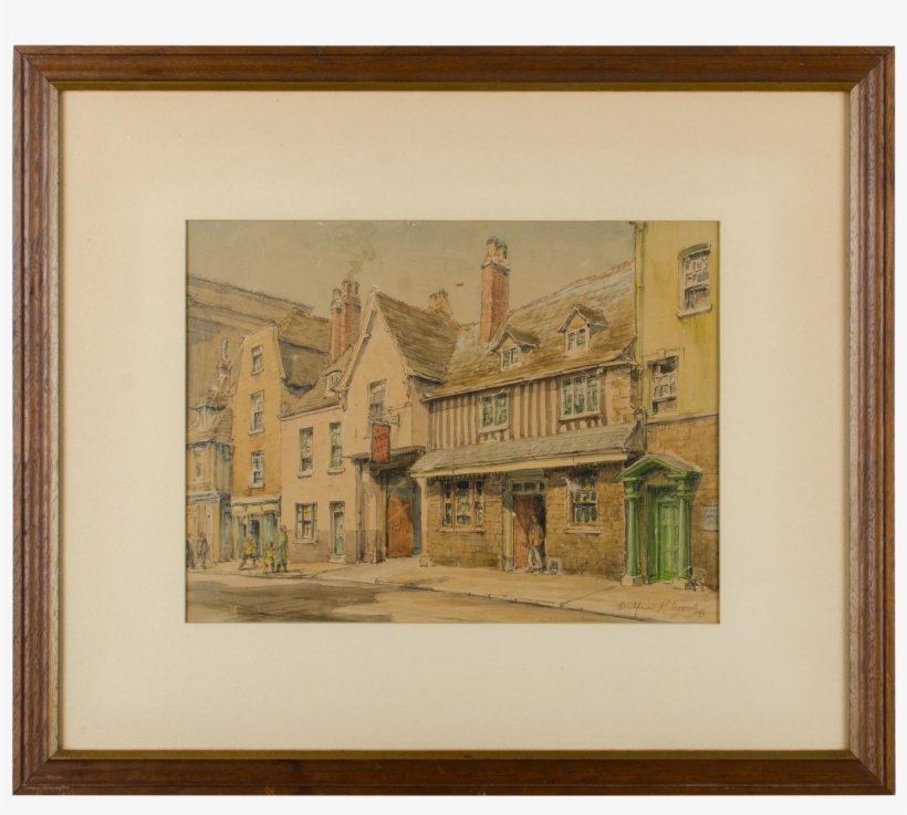 Mary's The Vaults Pub, Watercolor On Chairish - St Marys Vaults, transparent png #460401