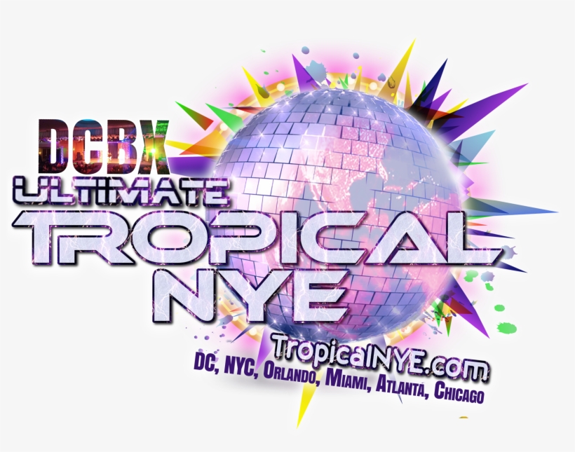 Dcbx's 6th Annual Ultimate Tropical New Year's Eve - Washington, D.c., transparent png #460404