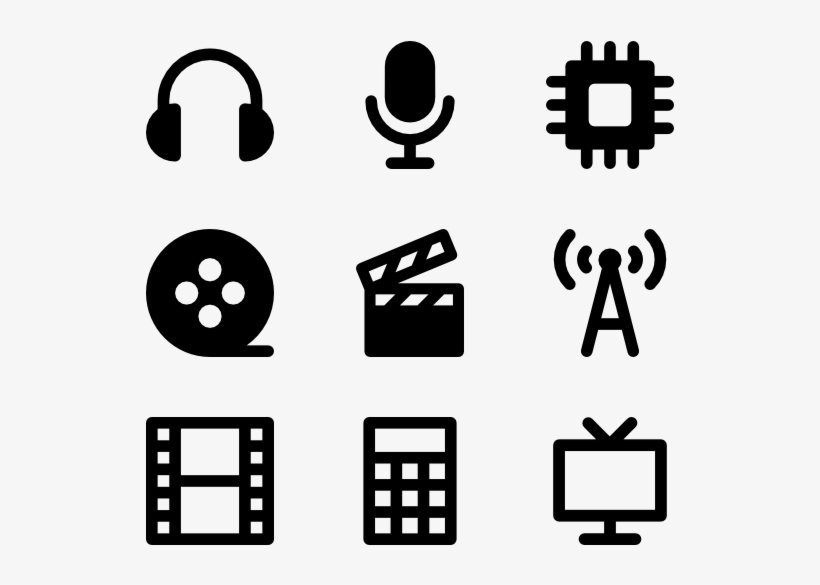 Electronic Compilation - Electronics Icon Png, transparent png #460422