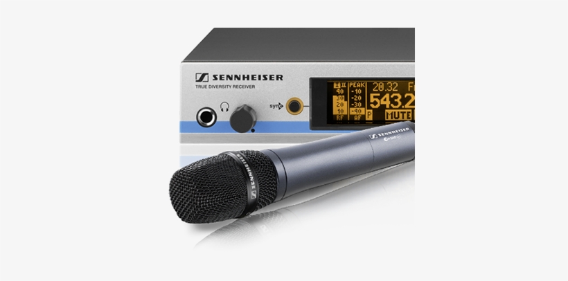 Sennheiser Ew300 Radio Mic System For Hire Or Rental - Sennheiser Ew 300 G3 Microphone, transparent png #460501