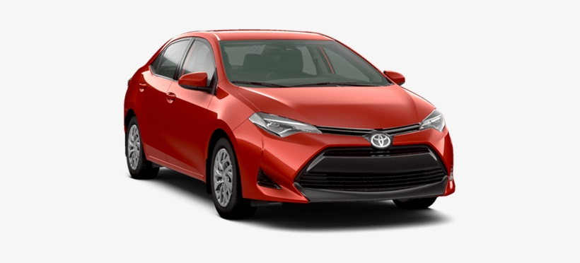 2017 Toyota Corolla Model - Toyota Corolla, transparent png #460546